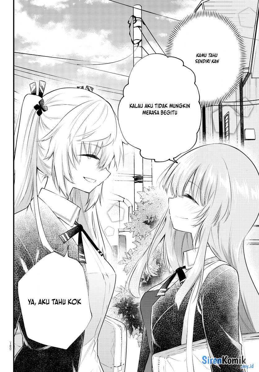 Koe ga dasenai Shoujo wa “Kanojo ga Yasashisugiru” to Omotte iru Chapter 188 End